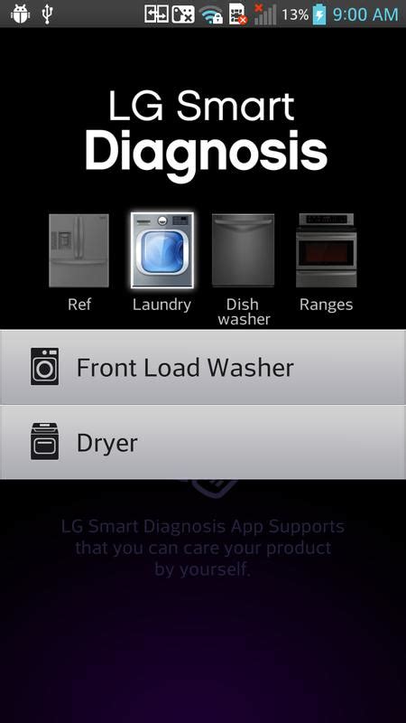 <strong>Smart Diagnosis</strong> is a support tool built to diagnose and resolve customers' technical issues. . Lg smart diagnosis app